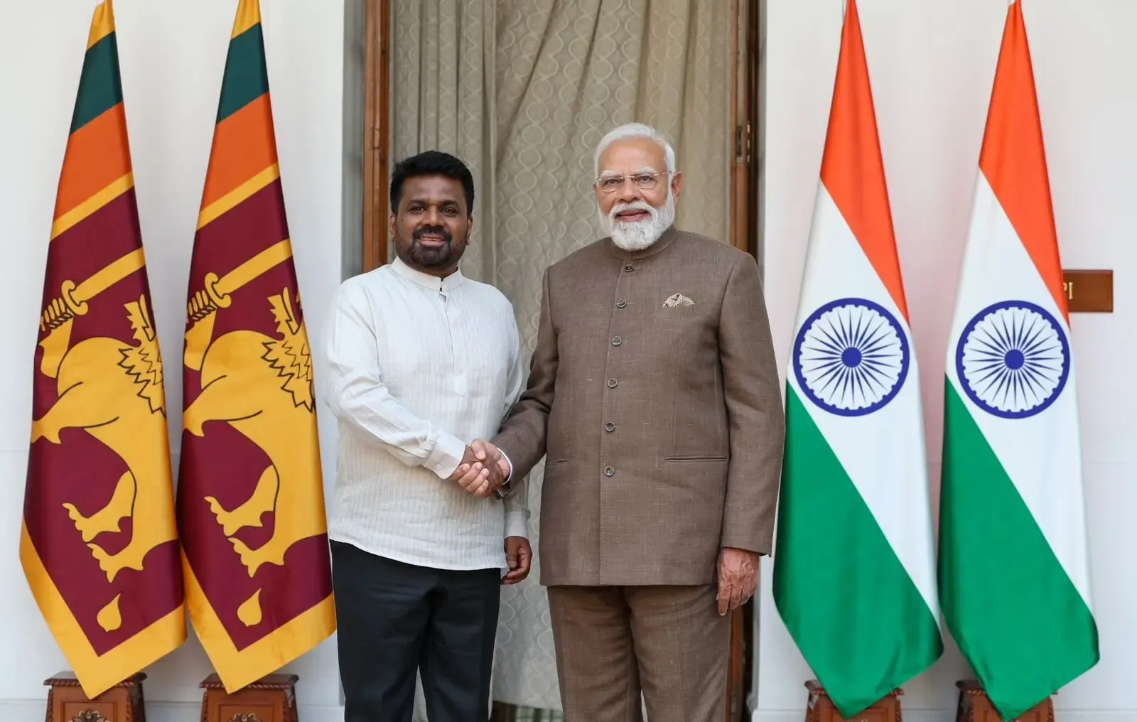Did Lankan President Thank PM Modi for India’s Support During Cyclone Ditwah?