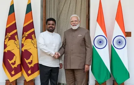 Did Lankan President Thank PM Modi for India’s Support During Cyclone Ditwah?