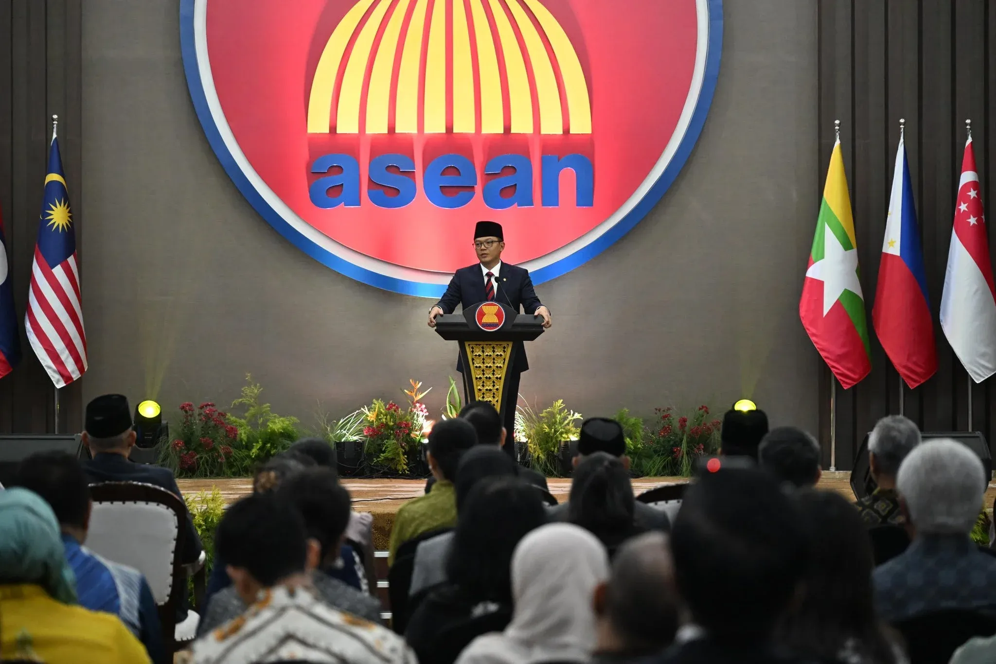 How is Laos Celebrating the 58th Anniversary of ASEAN's Founding?