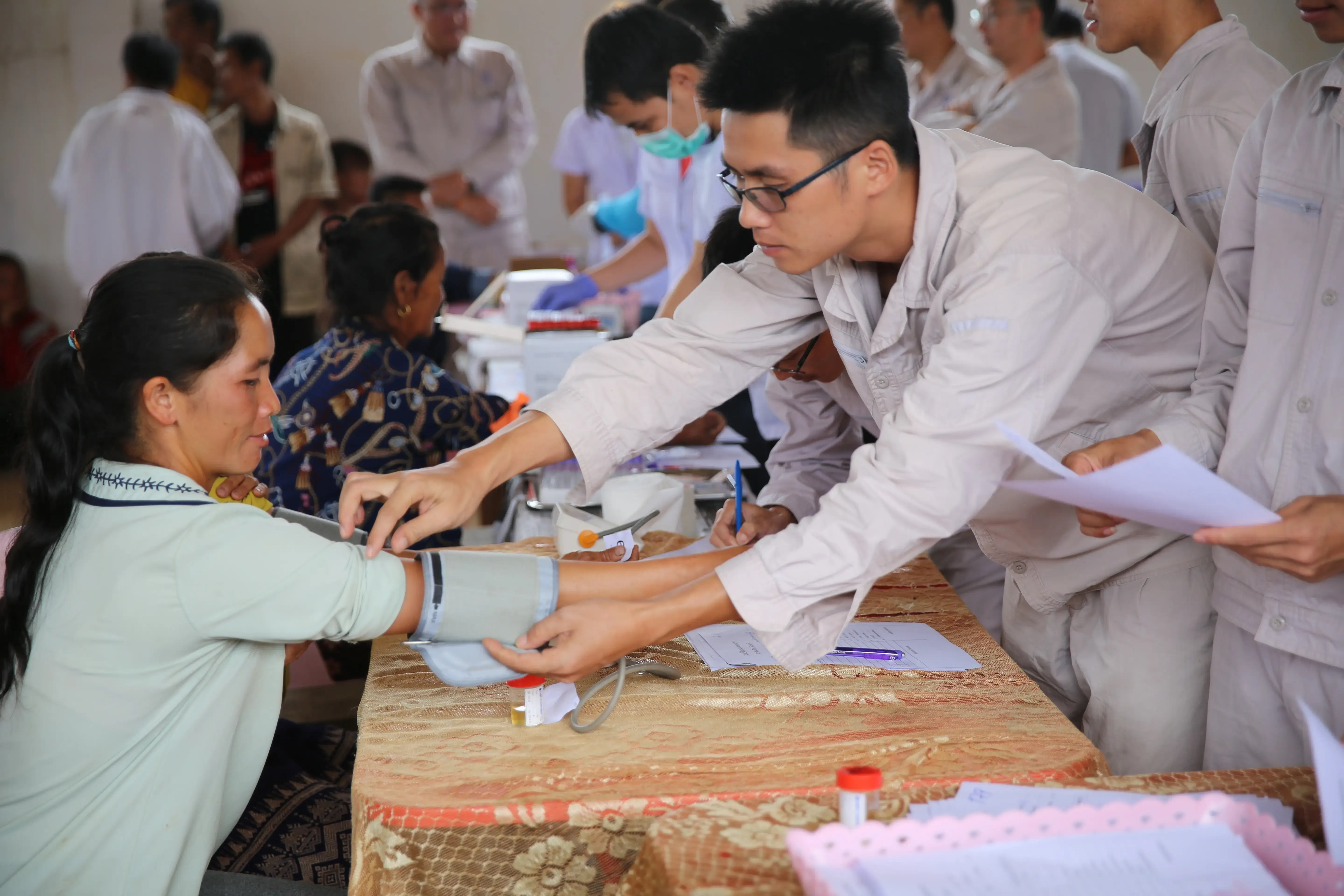 Laos Takes Action Against HIV, Tuberculosis, and Malaria