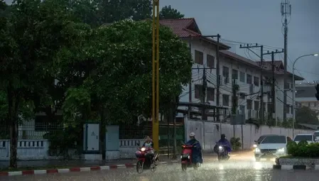 Is Laos Prepared for More Heavy Rain as Tropical Storm Matmo Approaches?