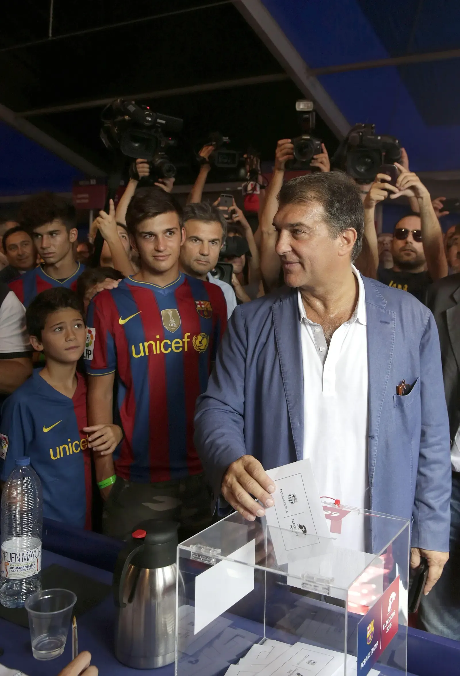 Camp Nou named host of 2029 Champions League final, Laporta hails UEFA decision