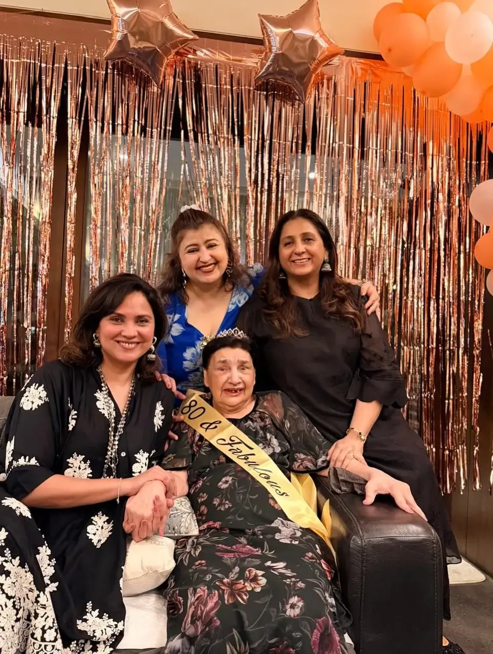 Is Lara Dutta Still Learning Life Lessons from Her Mom at 80?