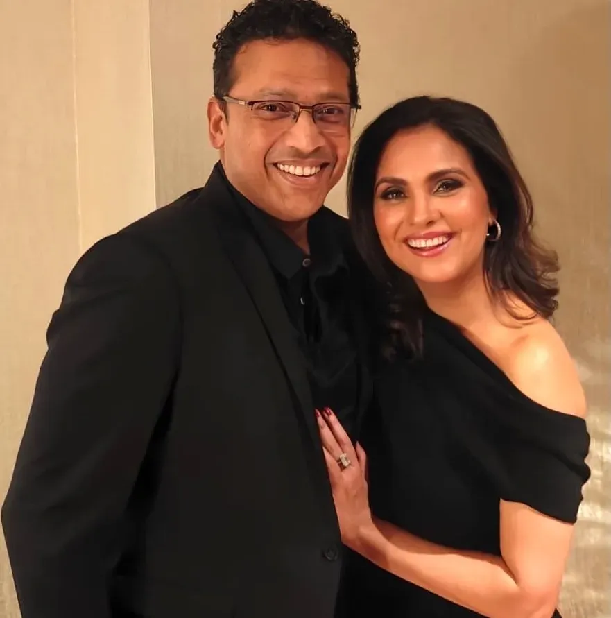 Lara Dutta wishes Mahesh Bhupathi on birthday with playful cake message