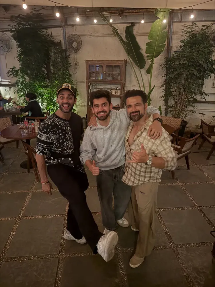 Avinash Mishra on Karan Wahi & Rithwik Dhanjani: 'Love is unconditional'