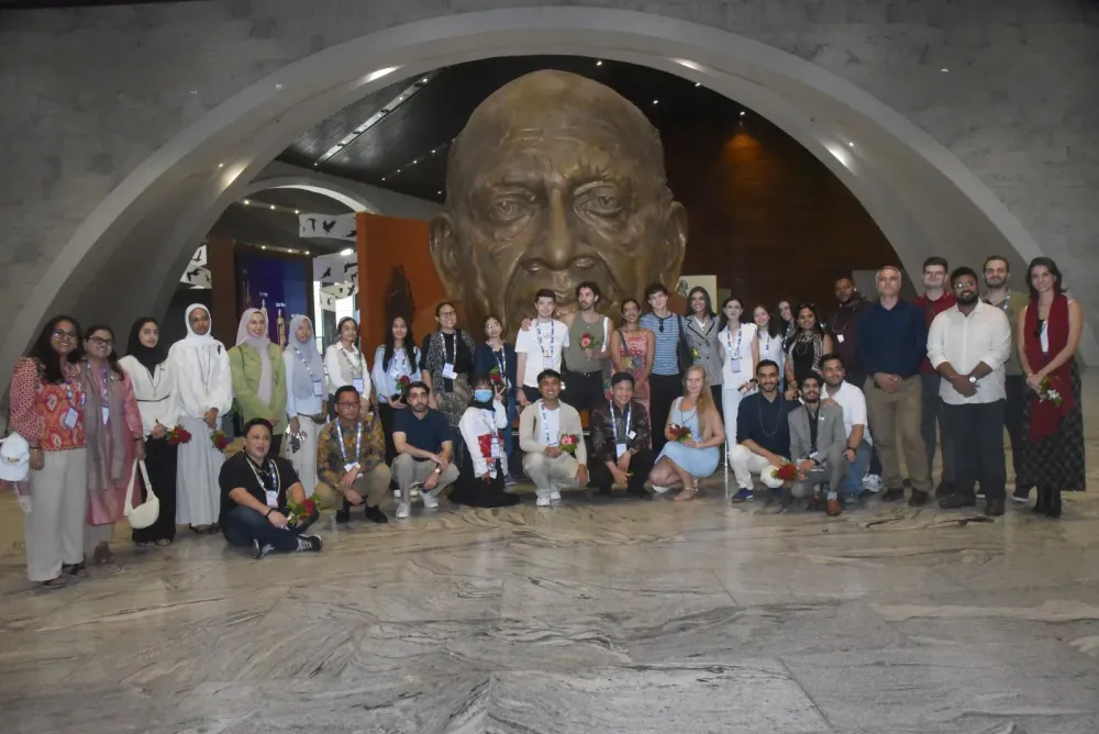 BRICS youth delegates visit Statue of Unity, learn Sardar Patel's legacy