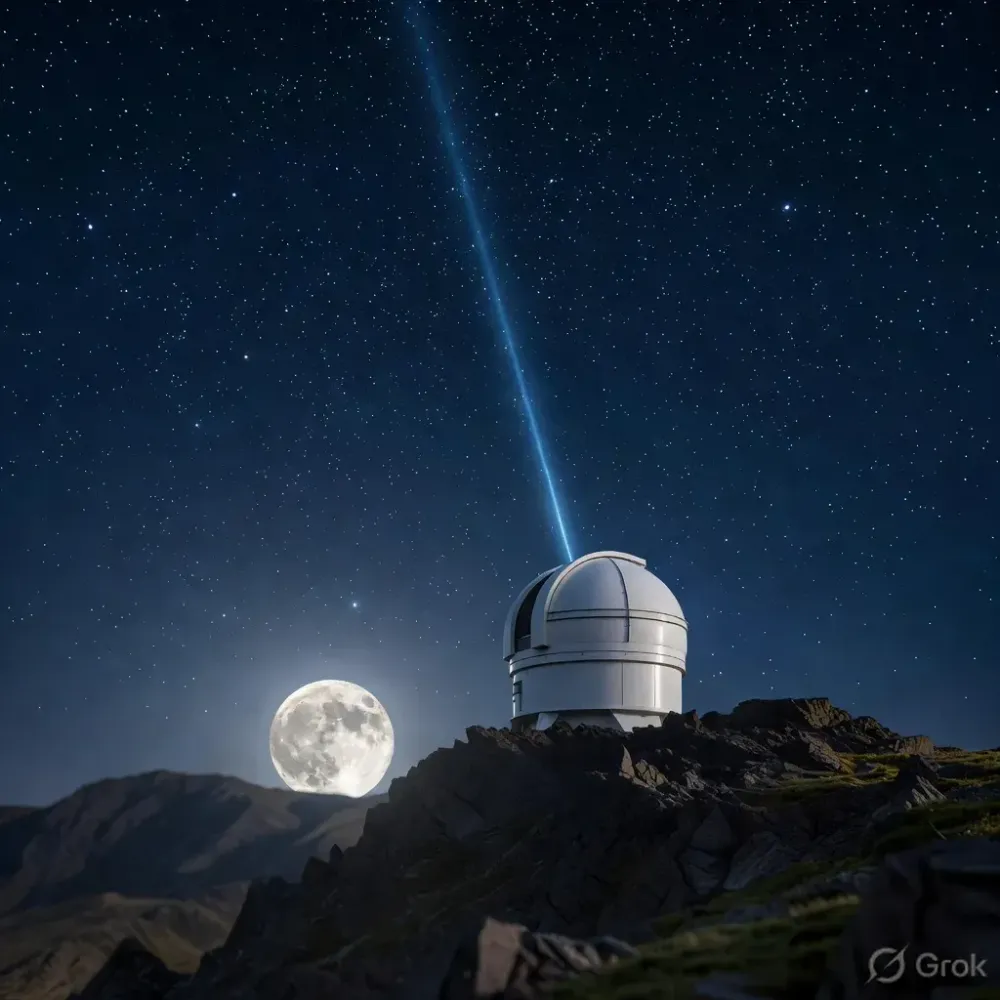 China achieves lunar laser link but trails NASA's 2013 speeds