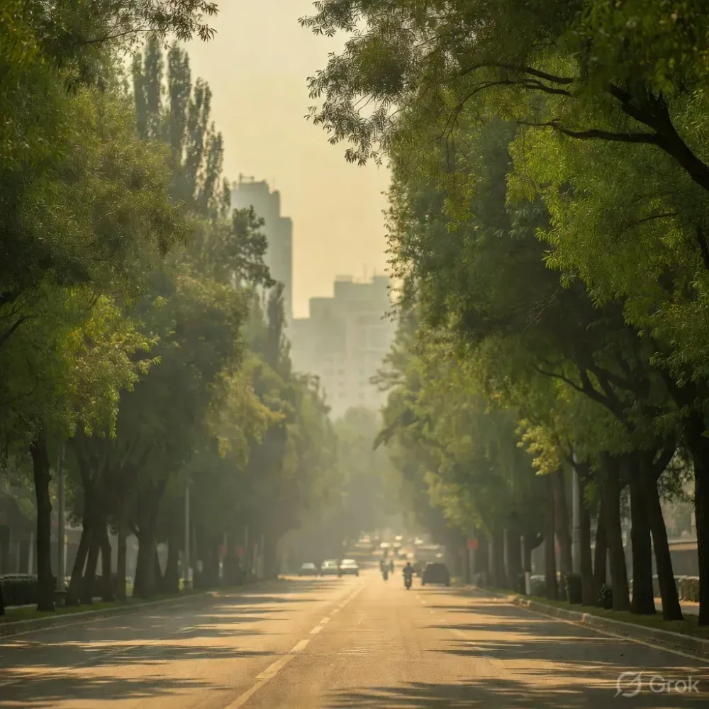 Beijing trees found to worsen ozone smog, study shows