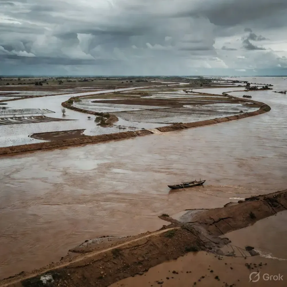 Yangtze flood controls may worsen floods, 500-year study finds