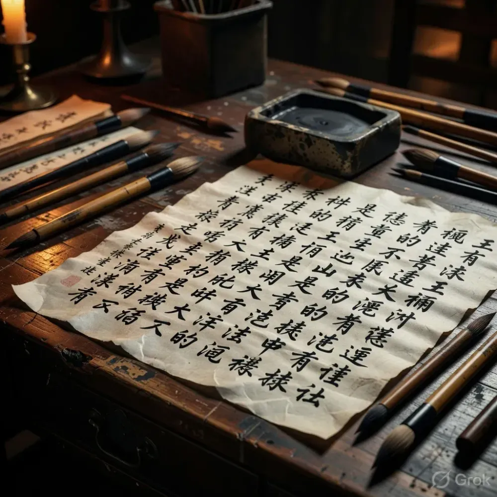 Chinese script evolved via natural selection, study finds