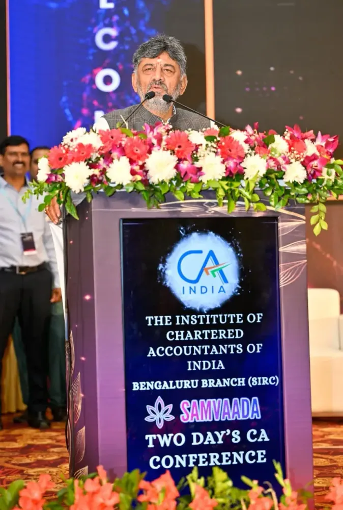 Karnataka CM Shivakumar calls on CAs to help boost state revenue without taxing businesses