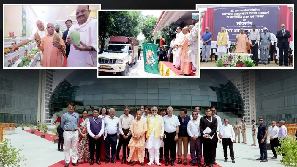 CM Yogi Frames Strong Governance, Farmer Welfare as New UP Identity