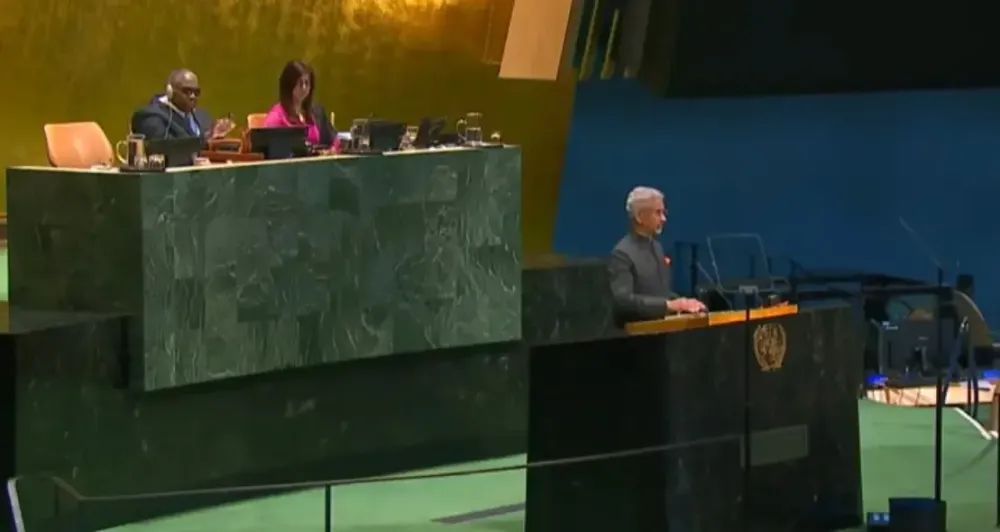 Jaishankar at UNGA: India urges end to Gulf, Ukraine conflicts