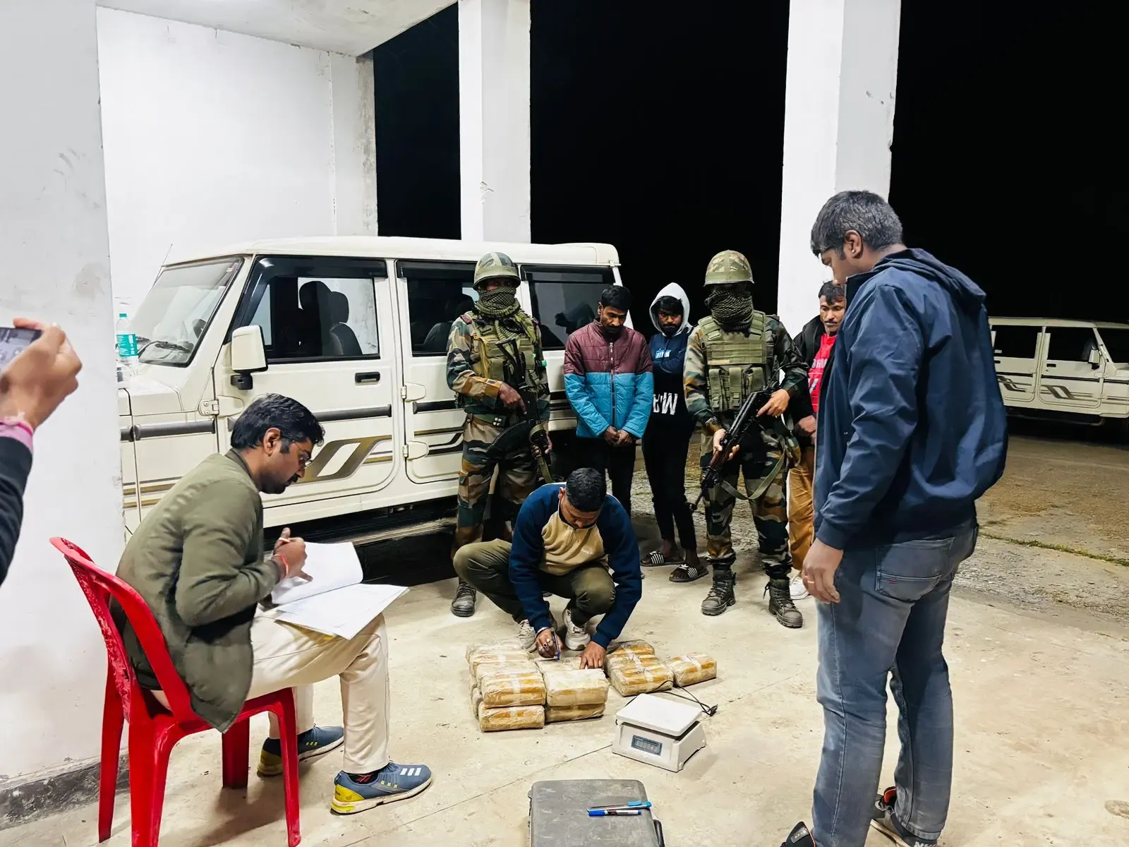 What Major Drug Bust Occurred in Tripura?