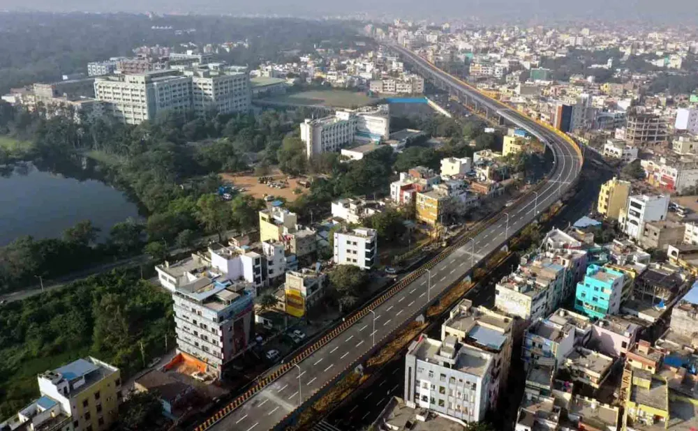 हैदराबाद रियल एस्टेट में नया रिकॉर्ड, एक एकड़ जमीन 264 करोड़ रुपए में बिकी