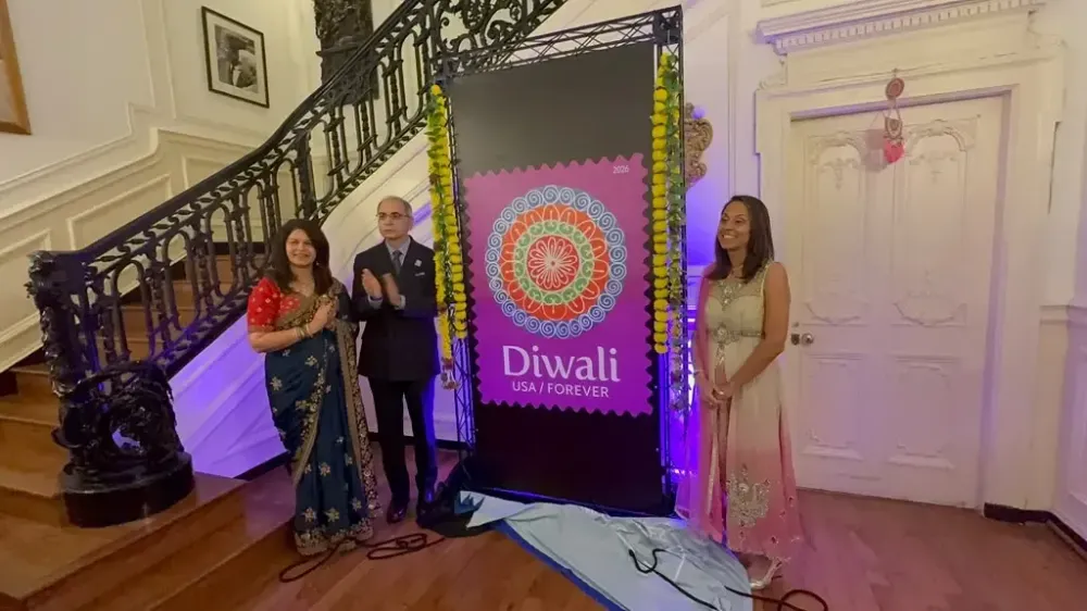 USPS prints 20 million Diwali Forever stamps, credits Indian American advocacy