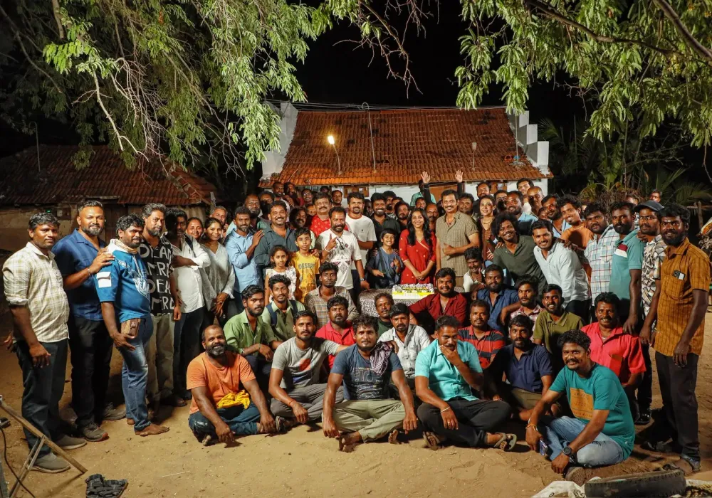 Jiiva's 'Thagappan' wraps shoot, hits cinemas December 2026