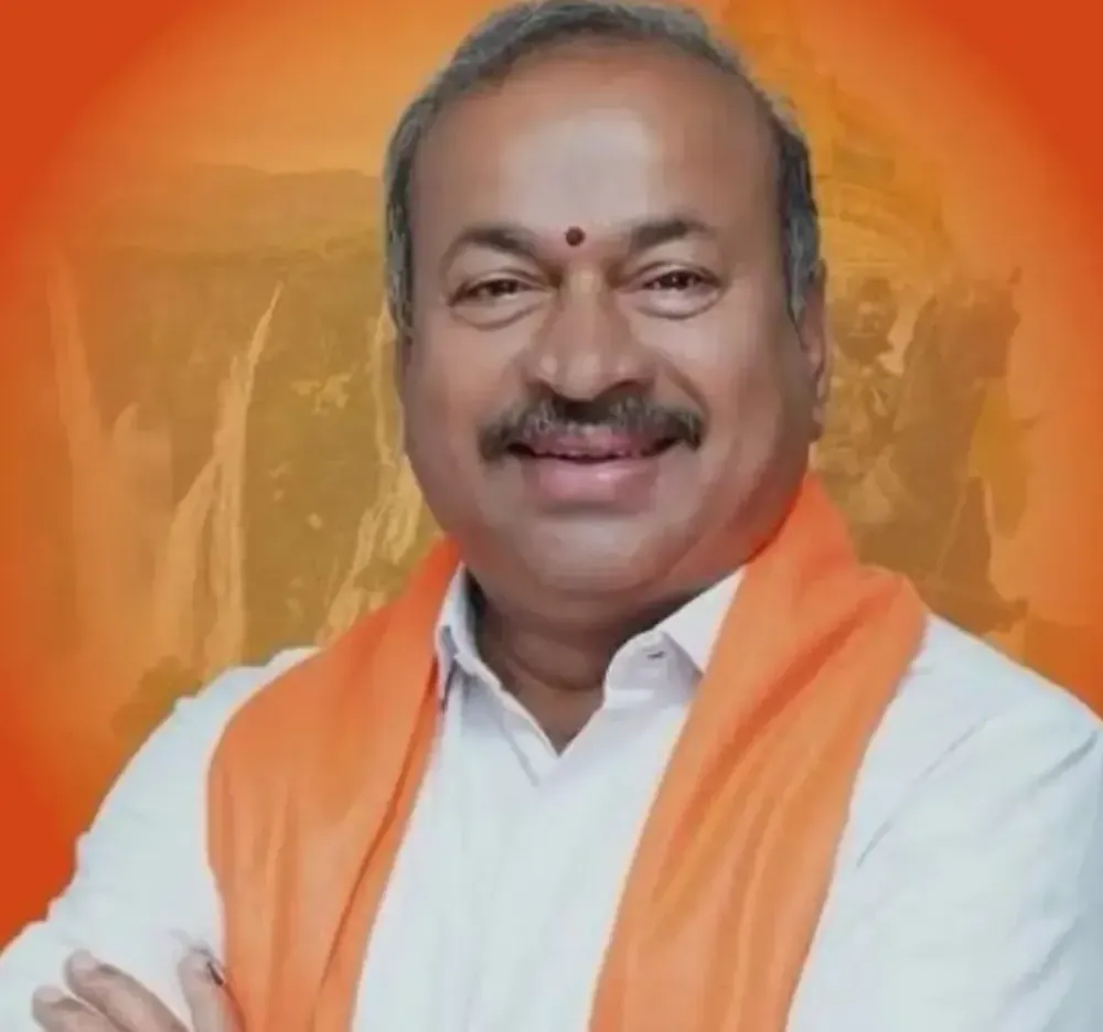 Karnataka BJP MLA protests two-stanza Vande Mataram at Kasturirangan meet in Shivamogga