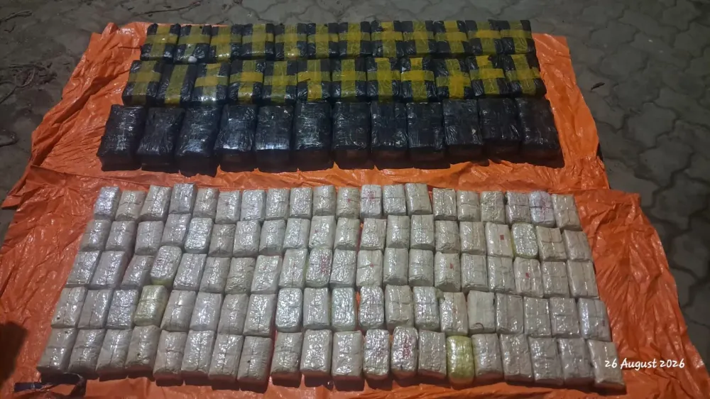 Assam Rifles seize ₹168 crore meth tablets in Cachar, one arrested
