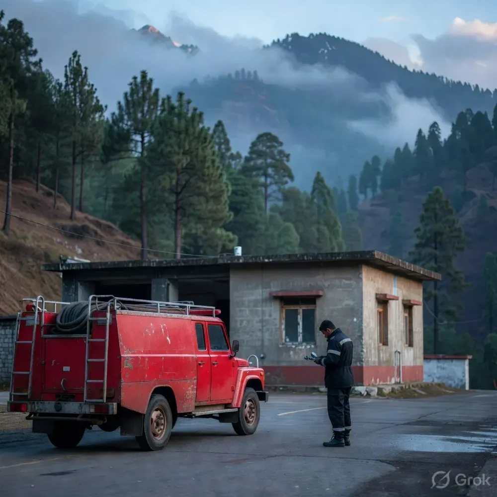 HP CM Office sanctions Rs 3 crore for Kandaghat fire station