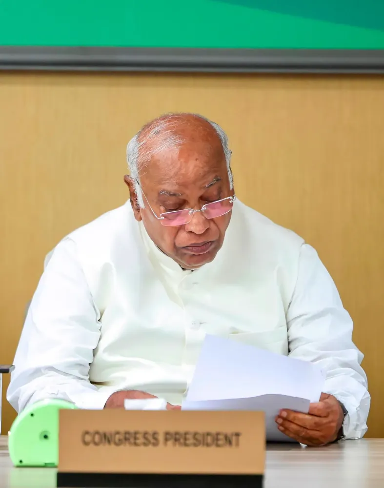Kharge writes to Nadda: No FIR in 24 days over Haldwani 'shuddhikaran' row