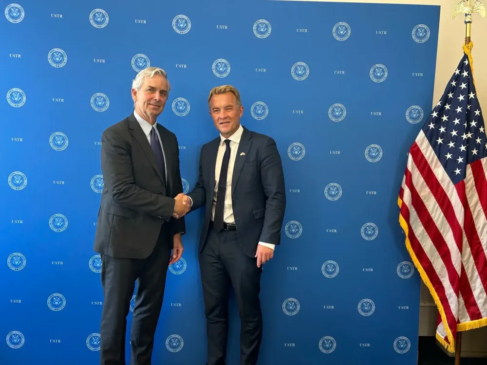 Norway raises US tariff concerns in Washington trade talks