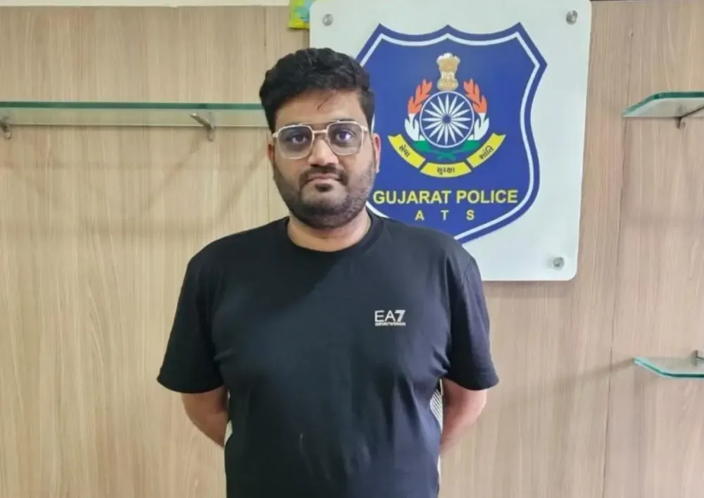 Gujarat ATS arrests Congress leader's son for forged second passport in ED case