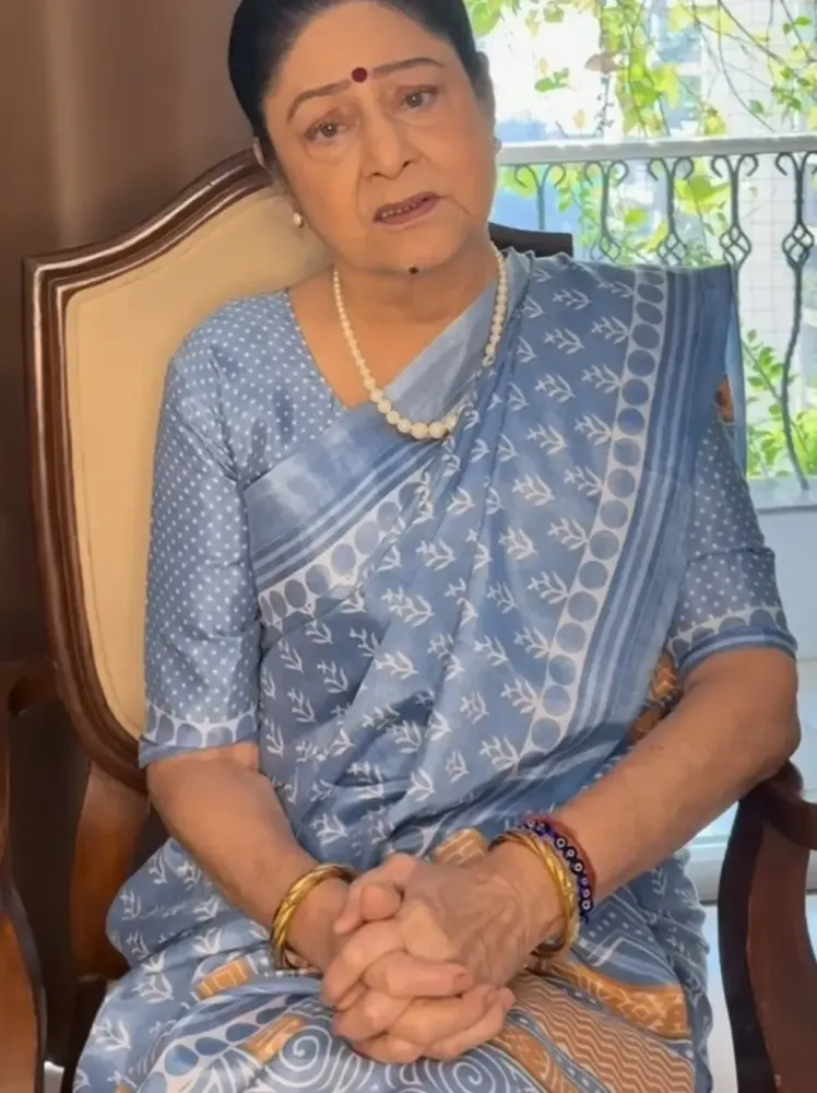 अरुणा ईरानी ने कुकू कोहली के निधन के बाद फैंस को कहा शुक्रिया — 'आपकी एनर्जी से दोबारा काम शुरू कर पाई'