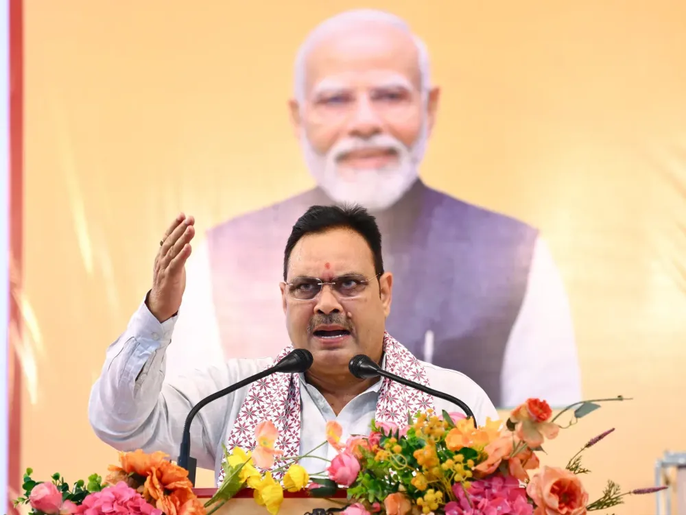 Rajasthan CM launches drone seeding, targets 50 crore saplings under Mission Hariyalo