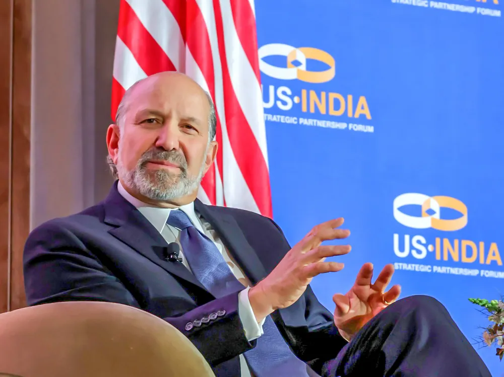S. Korean industry chief meets Howard Lutnick over investment projects, cooperation