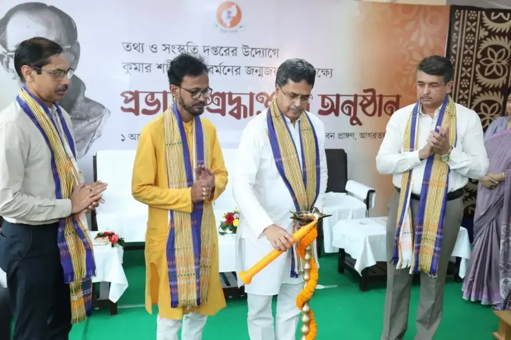 Sachin Dev Burman birth anniversary: Tripura CM Manik Saha pays tribute to music legend