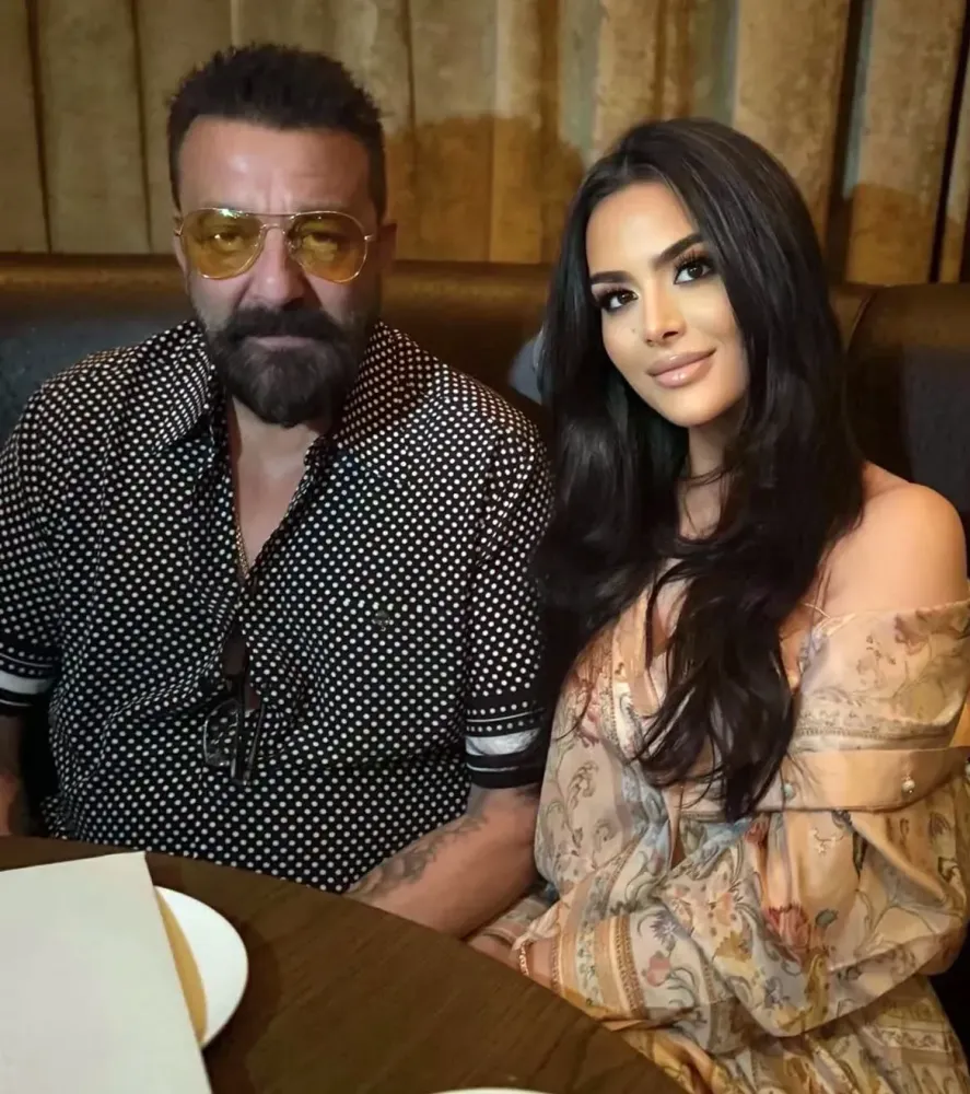 Sanjay Dutt wishes daughter Trishala on her 38th birthday