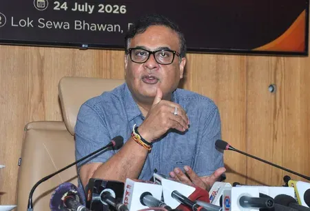 USTM construction near Guwahati poses flood risk, Assam CM warns Meghalaya