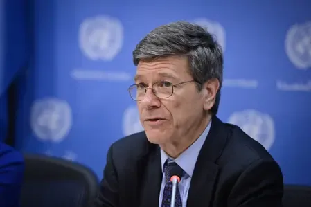 Large-scale deployment gives Adani Group global edge in clean energy transition: Jeffrey Sachs