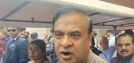 Is a Significant Portion of Congress Leaders Engaging with BJP in Assam?