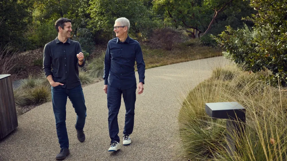 John Ternus takes over as Apple CEO, succeeding Tim Cook after 15 years