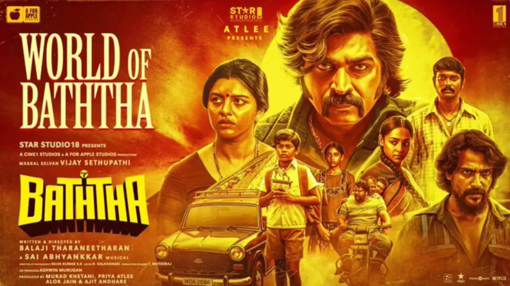 Vijay Sethupathi's 'Baththa' World video out; he plays a fearless ruffian