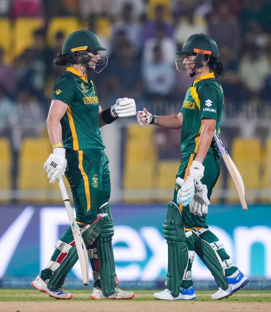 Kapp's career-best 81* powers South Africa to 6-wicket win, India's first T20 WC loss