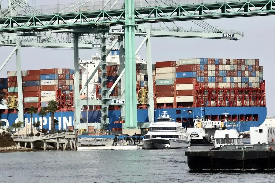 Concerns Rise at America's Largest Port Over Trump's Tariffs