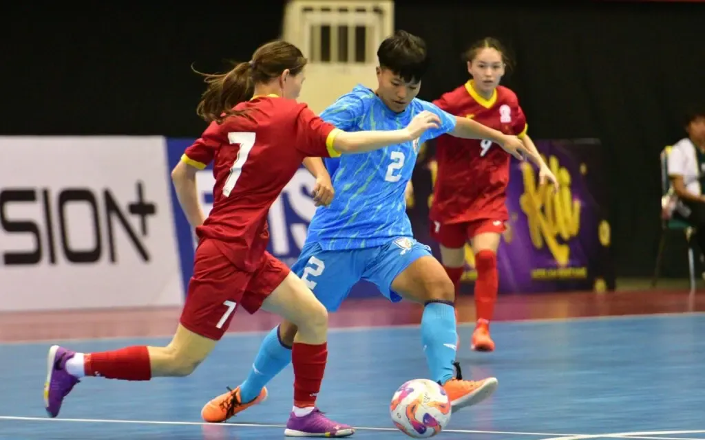 Last-Minute Heartbreak Ends India's AFC Women’s Futsal Asian Cup 2025 Campaign