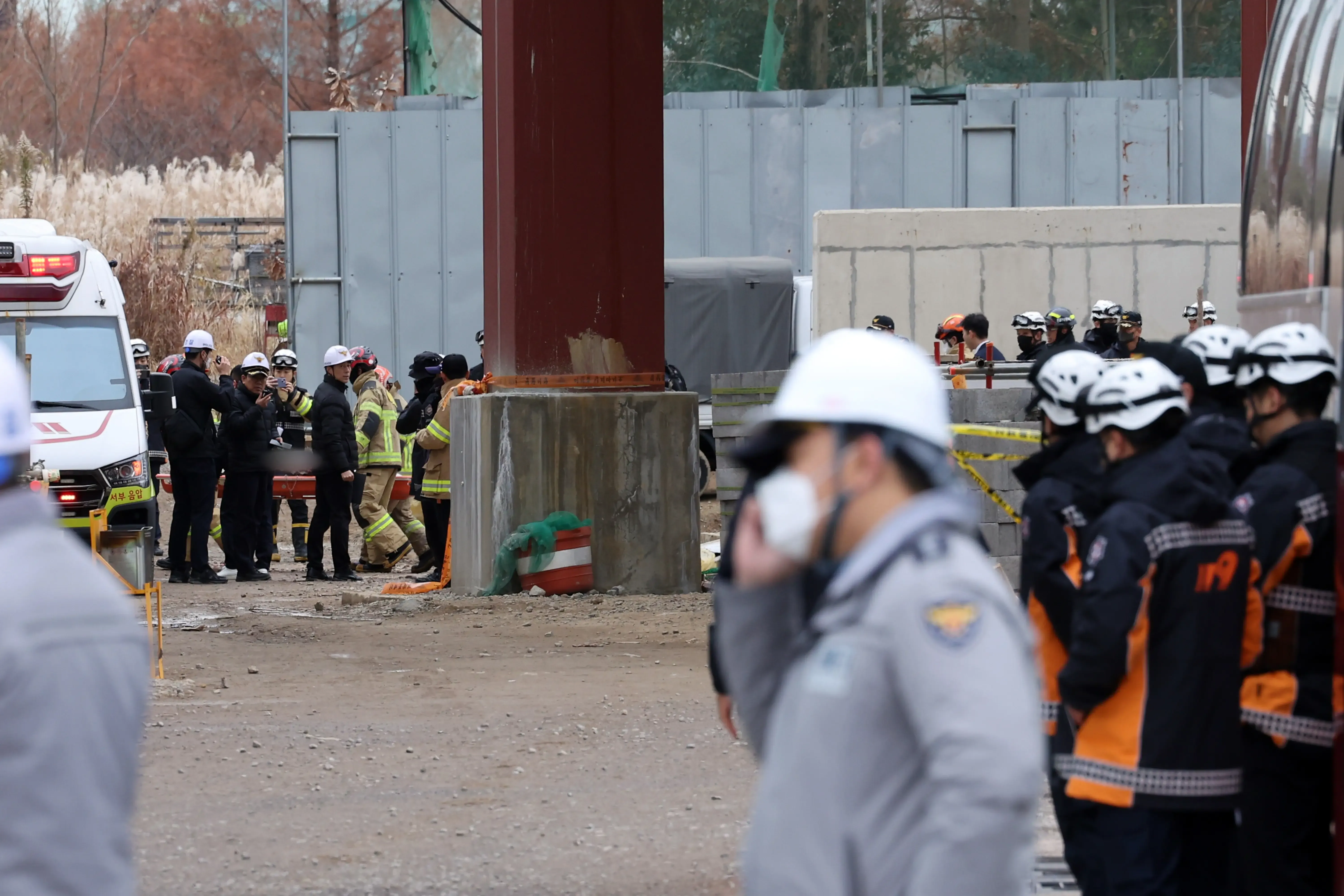 Is the Last Missing Worker from the Gwangju Construction Collapse Found?