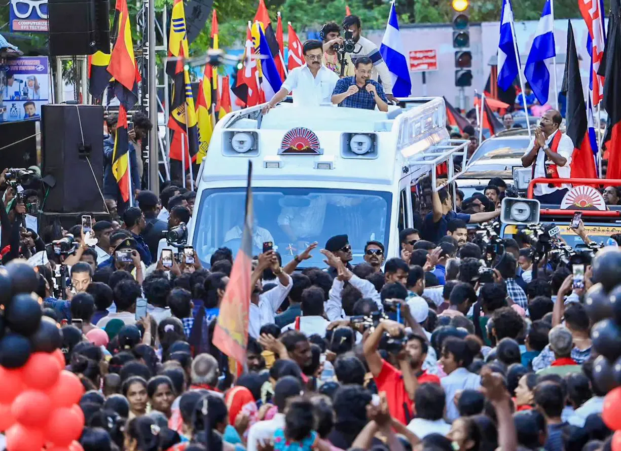 Final Campaigning Push Before Tamil Nadu's April 23 Elections