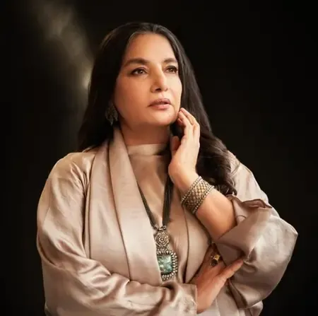 Did Shabana Azmi Honor Late Superstar Dharmendra at the Crematorium?