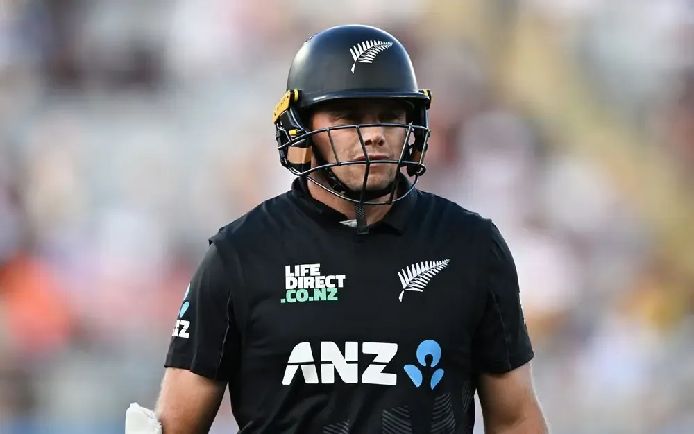 Tom Latham Out of Pakistan ODIs Due to Hand Injury; Bracewell to Lead NZ