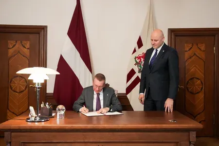 Latvia names Andris Kulbergs prime minister-designate after coalition collapse