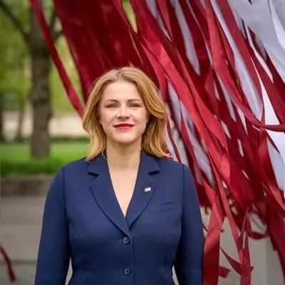 Latvia PM Evika Silina resigns after coalition collapse over defence row