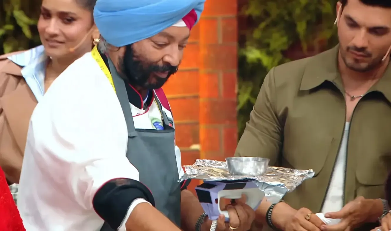 हरपाल सिंह के जन्मदिन पर लाफ्टर शेफ्स ने किया अनोखा चैलेंज, चाय बनेगी इस्त्री पर!