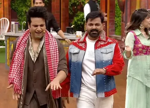 क्या पवन सिंह ने 'लाफ्टर शेफ्स' में हमें सभी को रोस्ट किया?