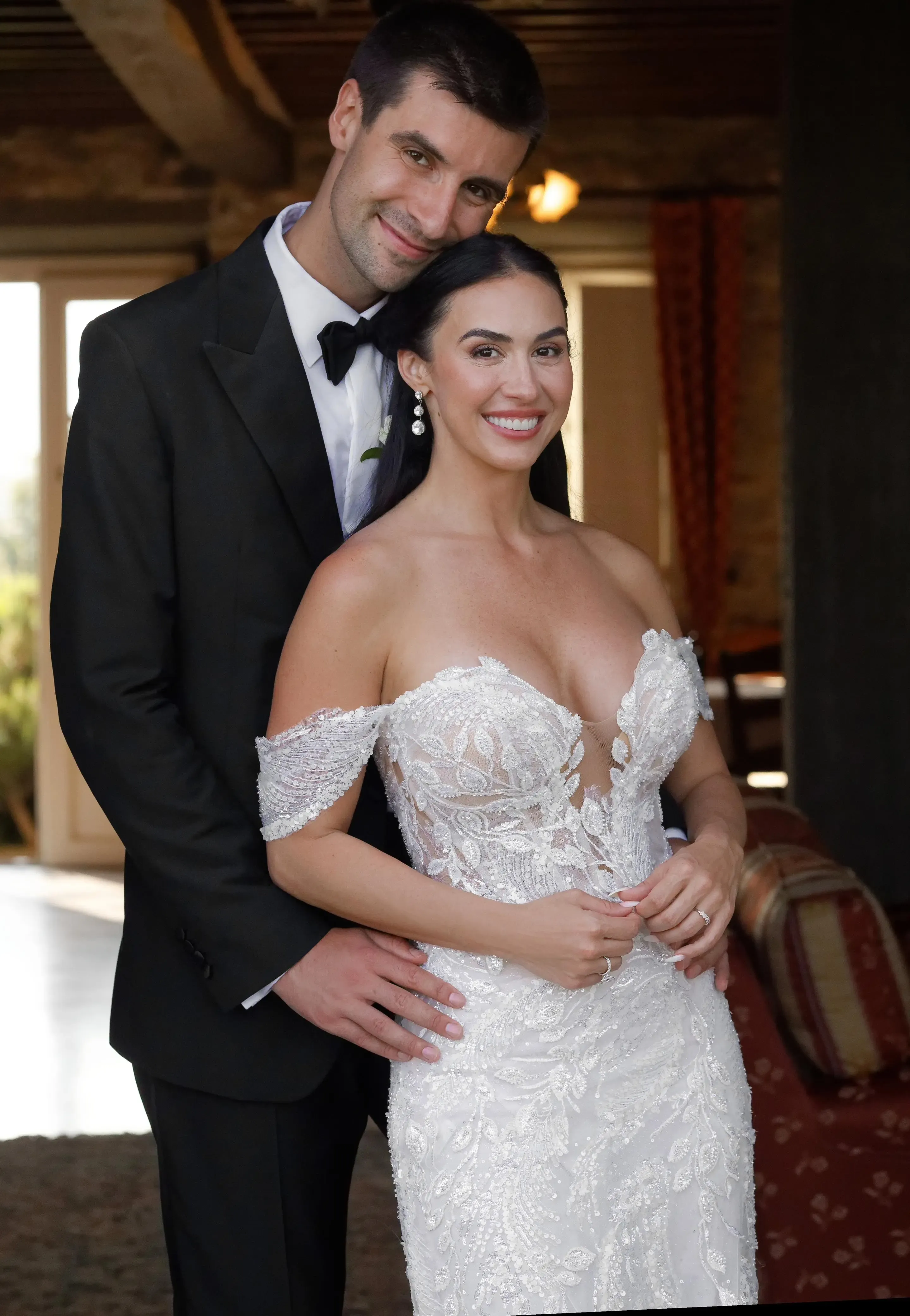 Did Lauren Gottlieb Just Marry Tobias Jones in Italy?
