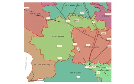 लौरिया विधानसभा सीट : कभी कांग्रेस का गढ़, अब भाजपा का मजबूत किला